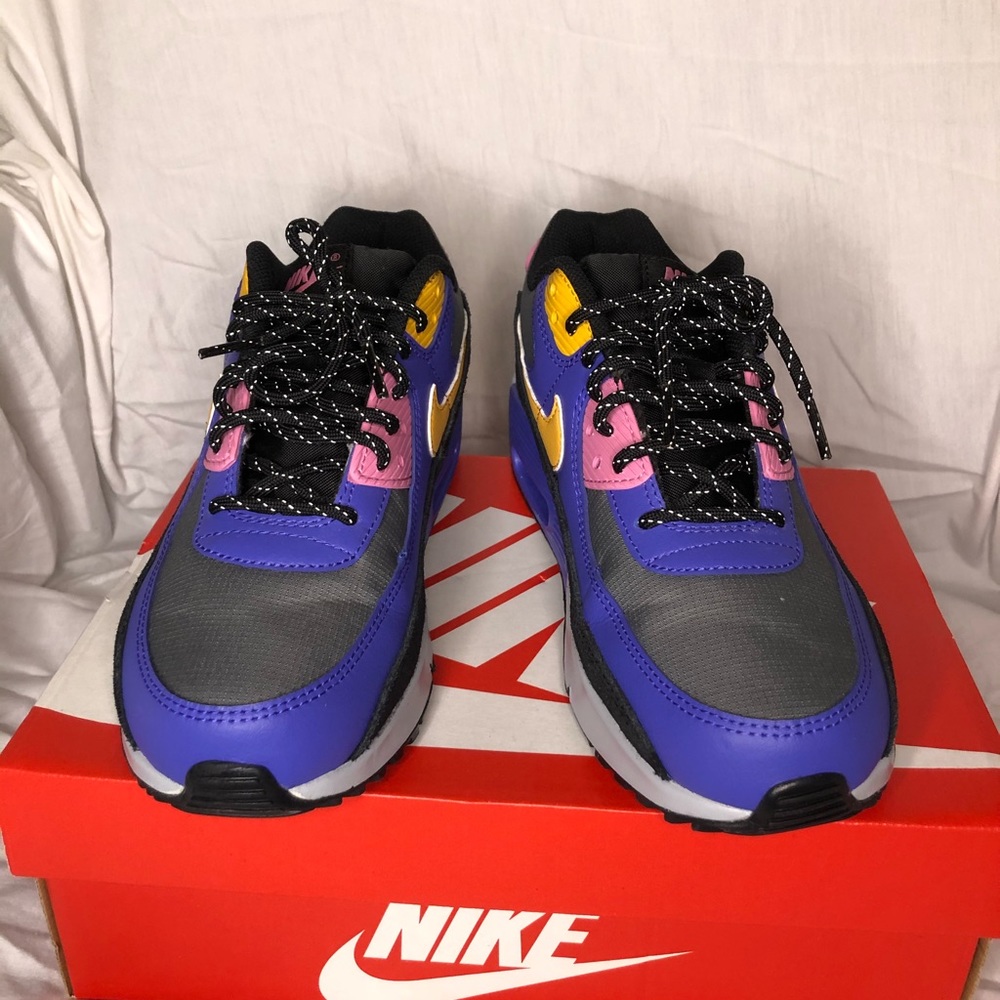 Nike Air Max 90, purple-violet/pollen, size:7